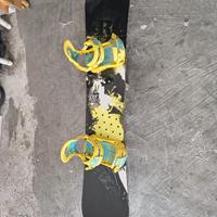 Rome Mod 158 Snowboard + Attacchi Drake Reload XL