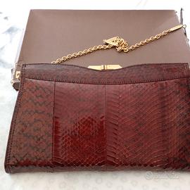 Borsa vintage in pelle 