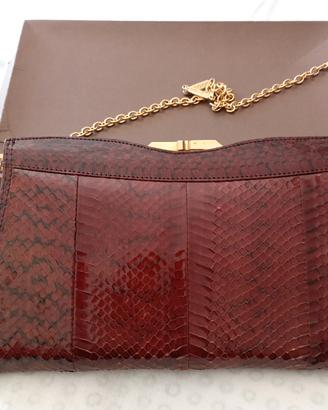 Borsa vintage in pelle 