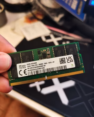 Sk hynix DDR5 5600 SODIMM 1x 16GB RAM