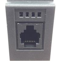 Presa telefonica plug living 4973