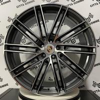 4 Cerchi in Lega Porsche Macan da 21 Doppia Misura