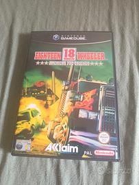18 EIGHTEEN WHEELER GAMECUBE MANUALE IN ITA