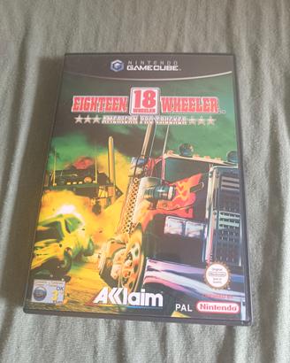 18 EIGHTEEN WHEELER GAMECUBE MANUALE IN ITA