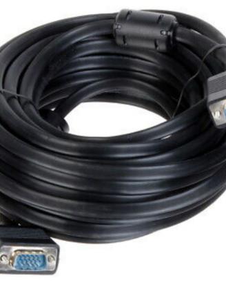 Cavo VGA 15 PIN 20 metri