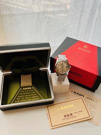 Orologio Rado Golden Horse anni 60 full set 