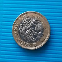 ONE POUND MONETA REGINA ELISABETTA 2016