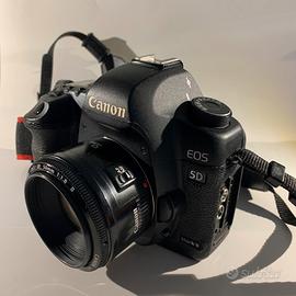 Canon Eos 5D Mark II