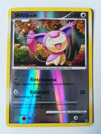 Pokemon / Skitty lv.20 (Platino) / ITA / rev. holo