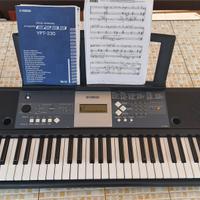 tastiera piano YAMAHA YPT230 (+ piedistallo)