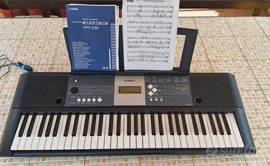 tastiera piano YAMAHA YPT230 (+ piedistallo)