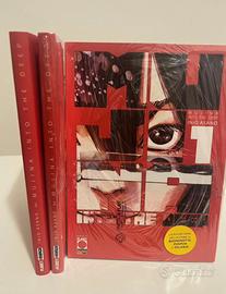 Manga mujina into the deep