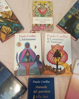 Otto libri di Paulo COELHO