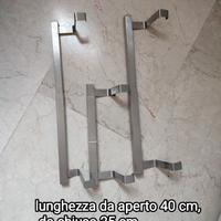 Appendiabiti da porta 3 pezzi