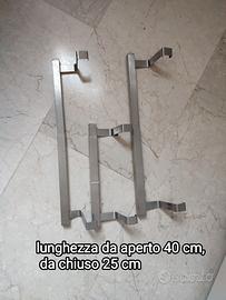 Appendiabiti da porta 3 pezzi
