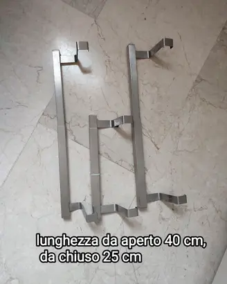Appendiabiti da porta 3 pezzi