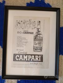 Poster Pubblicità vintage originali anni 70 80
