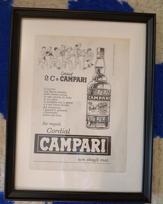 Poster Pubblicità vintage originali anni 70 80