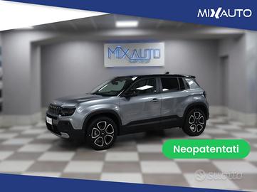 Jeep Avenger e-Hybrid 1.2 Turbo Summit FWD 100CV A