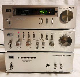 AIWA MiniCompo 22 Hi-Fi Top 1979 Japan