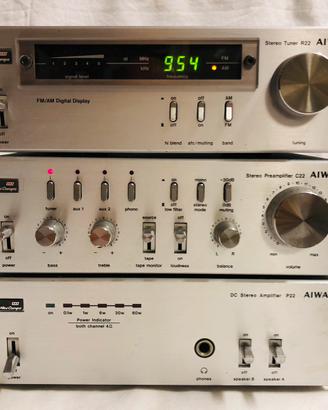 AIWA MiniCompo 22 Hi-Fi Top 1979 Japan