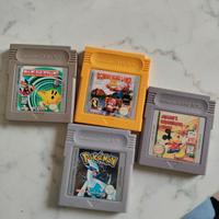 giochi game boy pocket