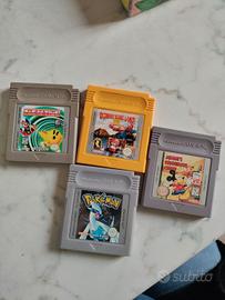 giochi game boy pocket