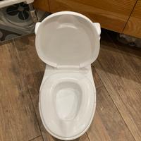 Vasino educativo  a forma di wc