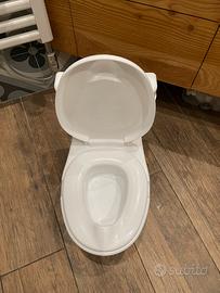 Vasino educativo  a forma di wc