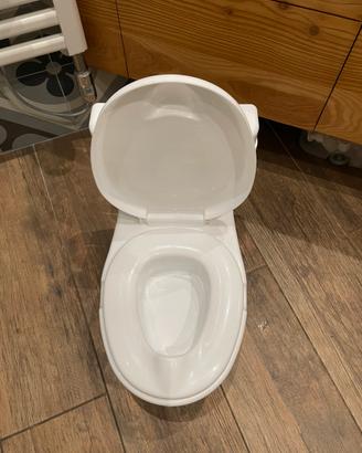 Vasino educativo  a forma di wc