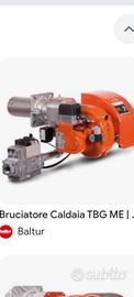 bruciatore gas per forno rotor