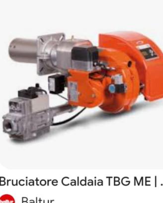 bruciatore gas per forno rotor