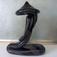 Scultura Murano design orientale attribuita Seguso