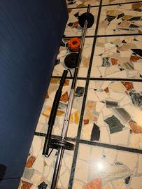 Attrezzatura palestra home gym