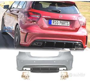 PARAURTI POSTERIORE MERCEDES CLASSE A W176 A45 12-