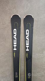 Sci Head Supershape e-Speed + attacchi 177cm