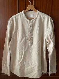 Camicia ZARA nuova tg 42 uomo corda prim-est 2023