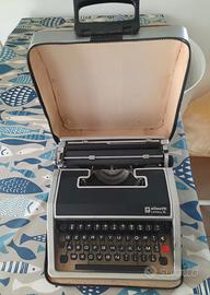 Macchina da scrivere Olivetti Lettera DL