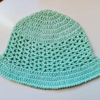 cappello pescatora in cotone 100% fatto a mano