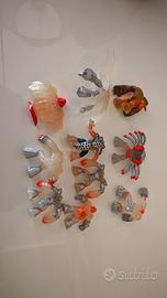 Lotto Gormiti Trasparenti

