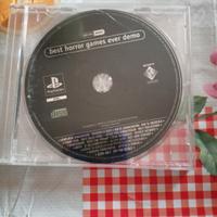 gioco demo PS1 da collezione 
