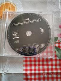 gioco demo PS1 da collezione 