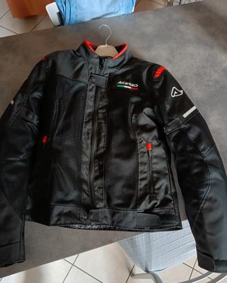 giacca moto Acerbis CE On Road Ruby Lady,