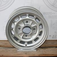 LANCIA FULVIA COUPE' PRIMA SERIE CERCHI 6X13 SILVE