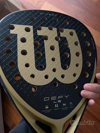 Wilson defy ls racchetta padel