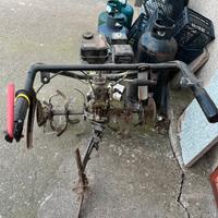 Motocoltivatore motozappa