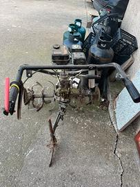 Motocoltivatore motozappa