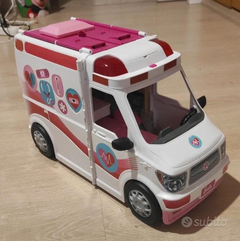 Ambulanza di Barbie Tutto per i bambini In vendita a Roma