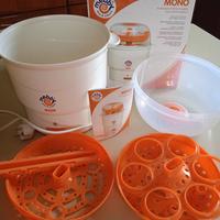 Sterilizzatore elettrico a vapore