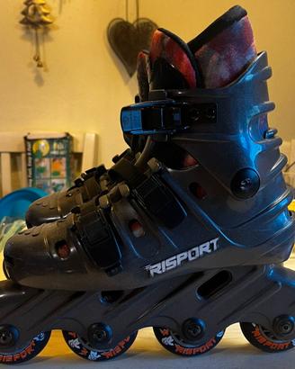 pattini in linea n. 38